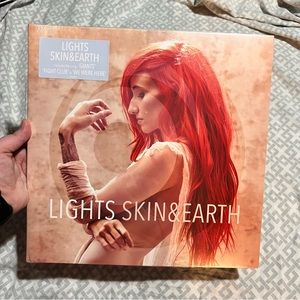 Lights - Skin and Earth (black vinyl)